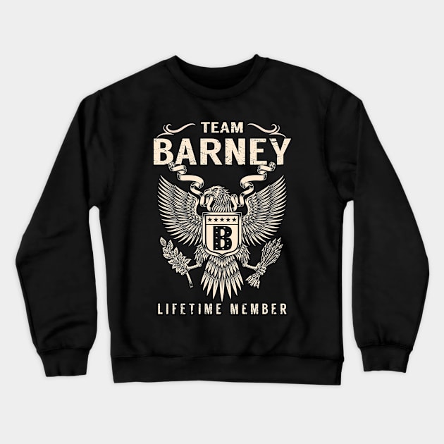 BARNEY Crewneck Sweatshirt by Cherlyn